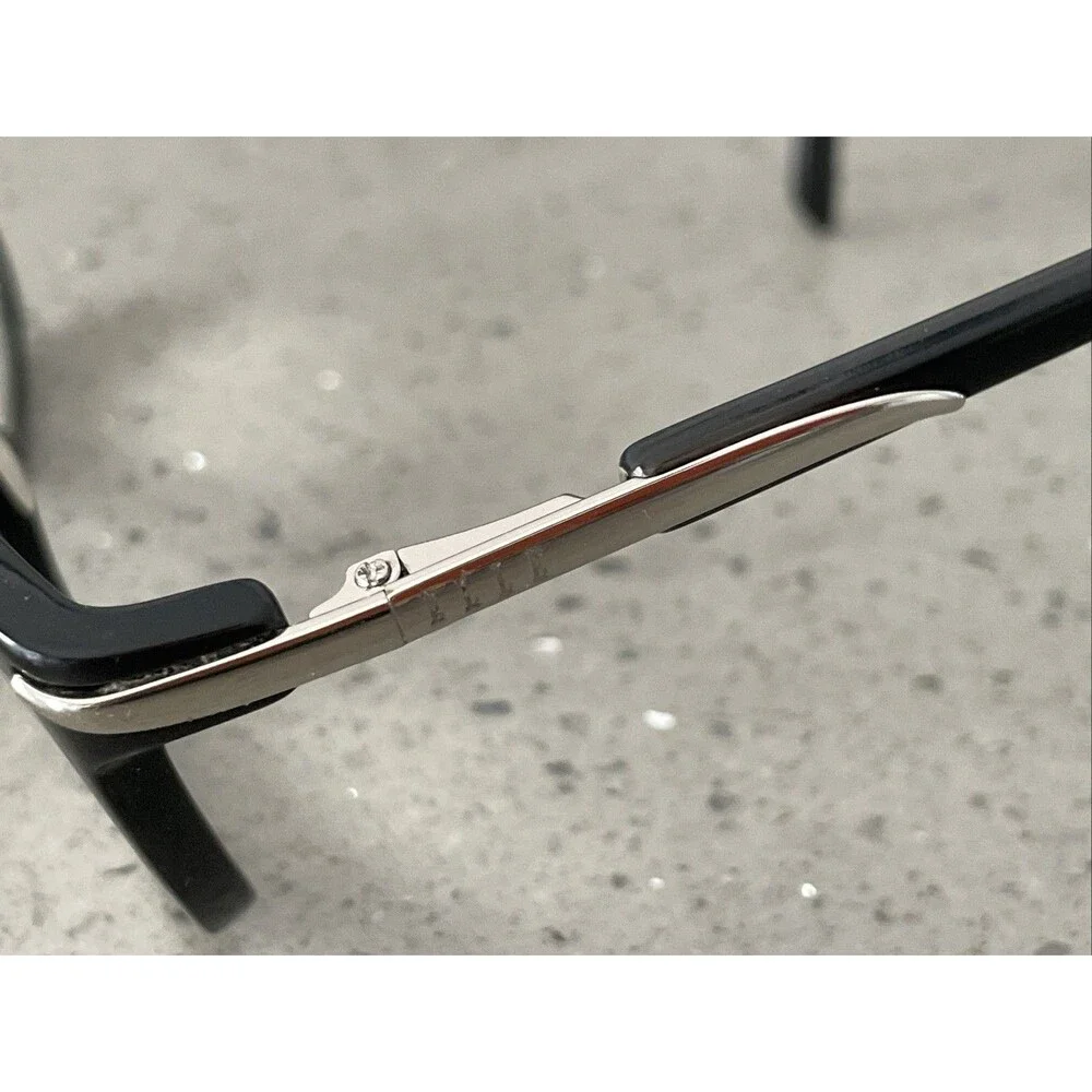 Elle Eyeglasses Frames ONLY EL13346GN Designer Black 53-15-130 Full Rim Square
